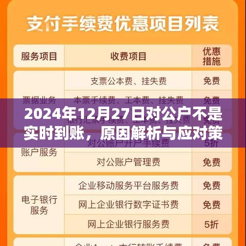 关于对公账户延迟到账原因解析及应对策略（附时间节点）