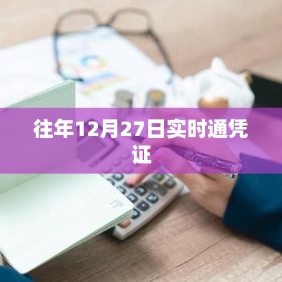 年终12月27日实时通凭证详解