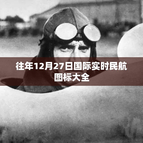 往年12月27日国际民航实时图标概览