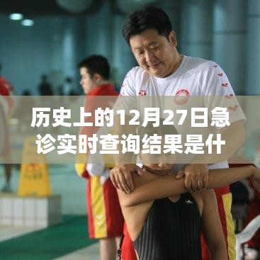 历史上的急诊实时查询结果，十二月二十七日记录