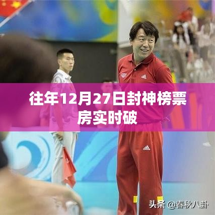 『封神榜票房破纪录，实时数据揭秘』