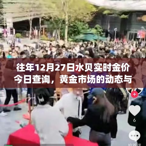 黄金市场最新动态，今日水贝实时金价及未来展望查询