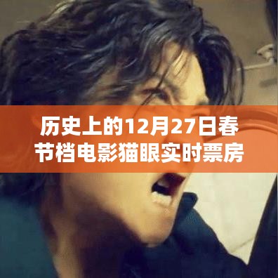 猫眼实时票房，历年12月27日春节档电影数据回顾