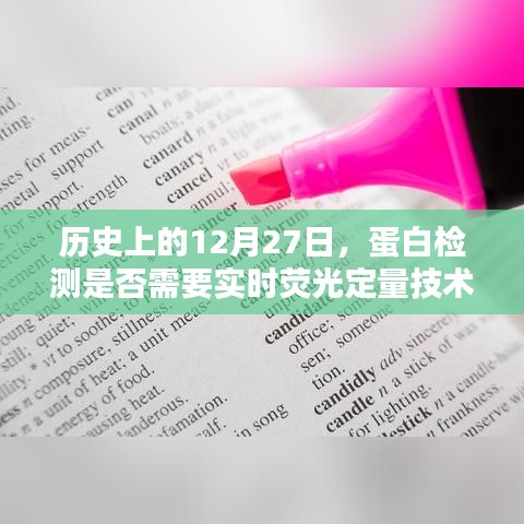 蛋白检测实时荧光定量技术历史回顾