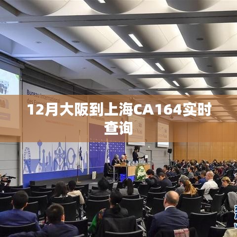 大阪至上海CA164航班实时查询通知