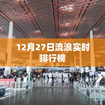 流浪实时排行榜（最新更新）