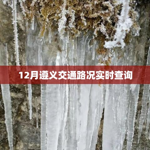 遵义交通实时路况查询（12月版）