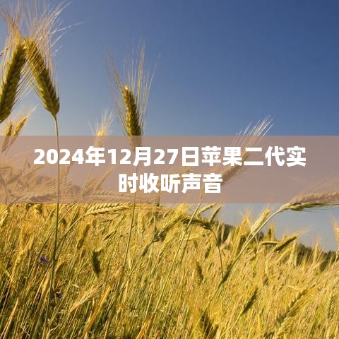苹果二代实时声音监听功能揭秘