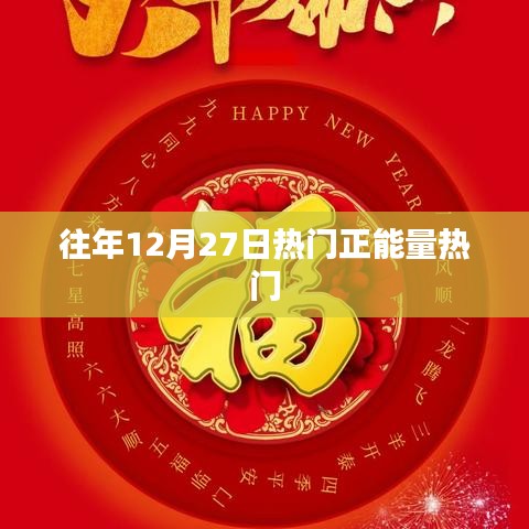 往年12月27日正能量风采展现