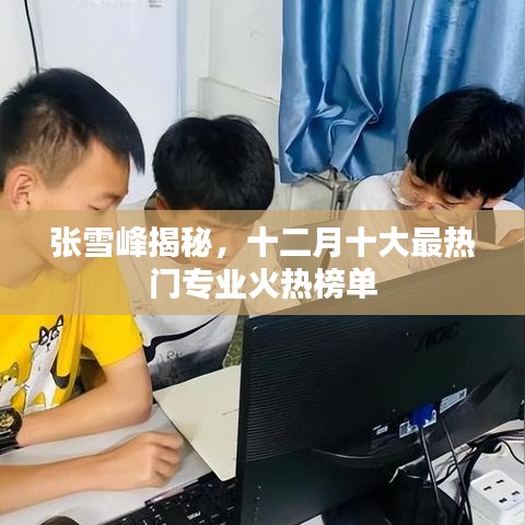 张雪峰揭秘，十二月热门专业榜单TOP10