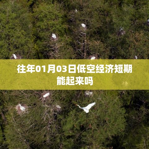 低空经济短期发展态势分析，能否迅速崛起？