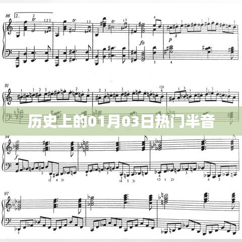 历史上的热门半音事件，一月三日回顾