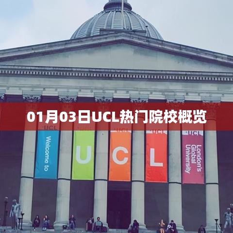 UCL热门院校深度解析，01月03日概览