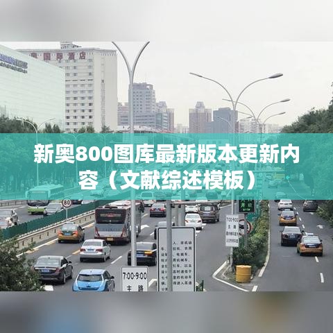 新奥800图库最新版本更新内容（文献综述模板）