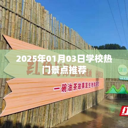 学校热门景点推荐榜（2025年元旦版）