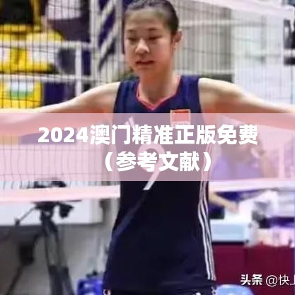 2024澳门精准正版免费（参考文献）