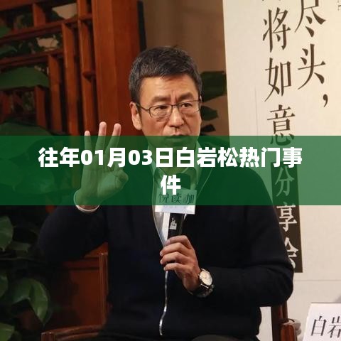 白岩松事件回顾，聚焦一月三日热议话题