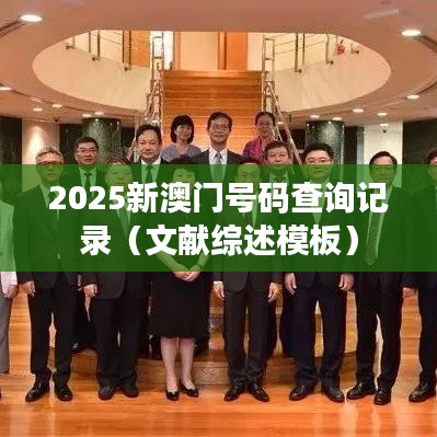 2025新澳门号码查询记录（文献综述模板）