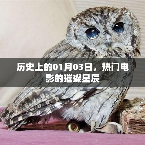 1月3日历史上的璀璨电影之夜