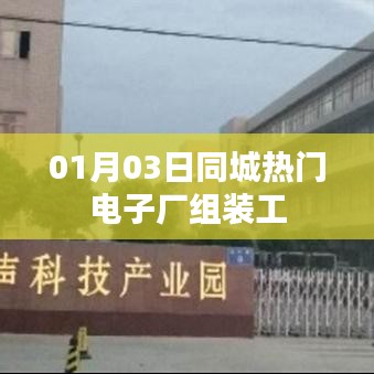 01月03日同城热门电子厂组装工作机会揭秘