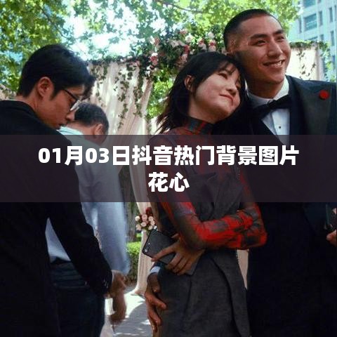 抖音热门背景图片花心赏析