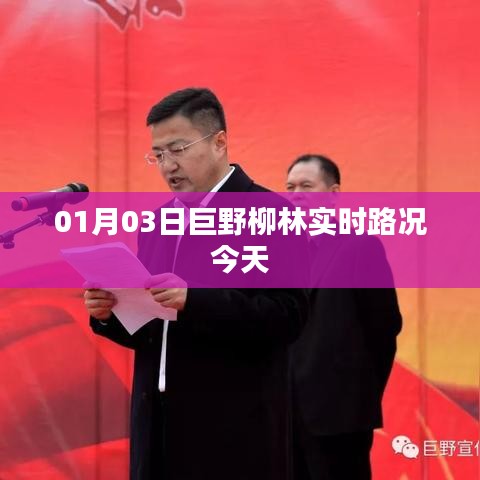巨野柳林今日实时路况报道