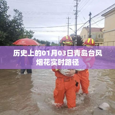 青岛台风烟花历史实时路径记录，一月三日回顾