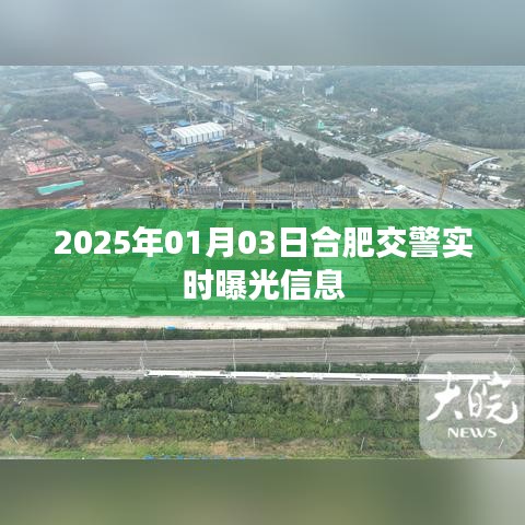 合肥交警实时曝光信息更新，时间戳，2025年1月3日