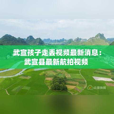 武宣孩子走丢视频最新消息：武宣县最新航拍视频 