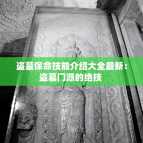 盗墓保命技能介绍大全最新：盗墓门派的绝技 