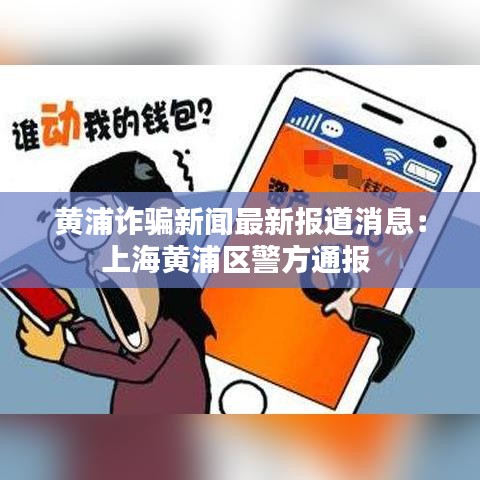 黄浦诈骗新闻最新报道消息：上海黄浦区警方通报 