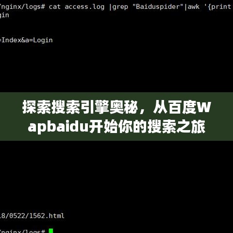 探索搜索引擎奥秘，从百度Wapbaidu开始你的搜索之旅
