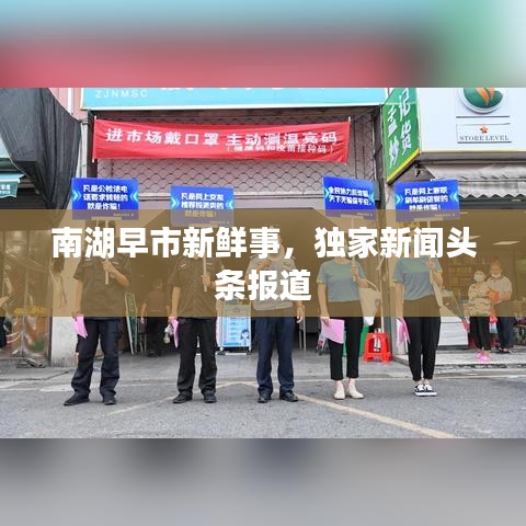 南湖早市新鲜事，独家新闻头条报道