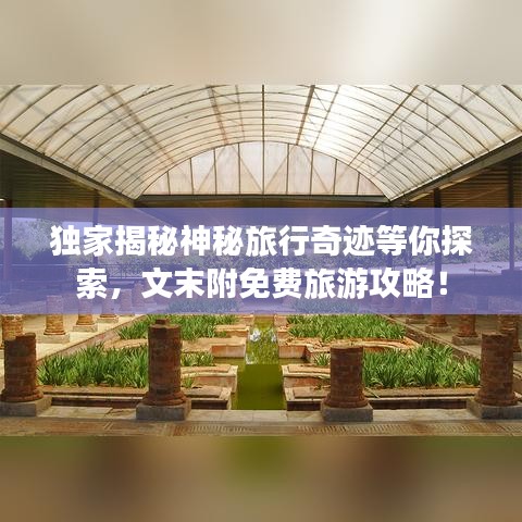 独家揭秘神秘旅行奇迹等你探索，文末附免费旅游攻略！