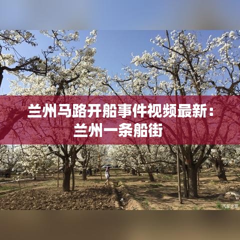 兰州马路开船事件视频最新：兰州一条船街 