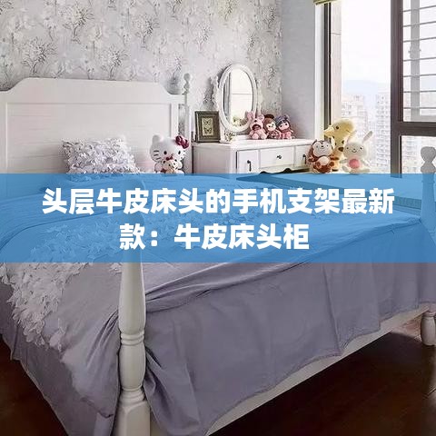 头层牛皮床头的手机支架最新款：牛皮床头柜 