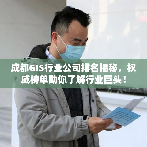 成都GIS行业公司排名揭秘，权威榜单助你了解行业巨头！