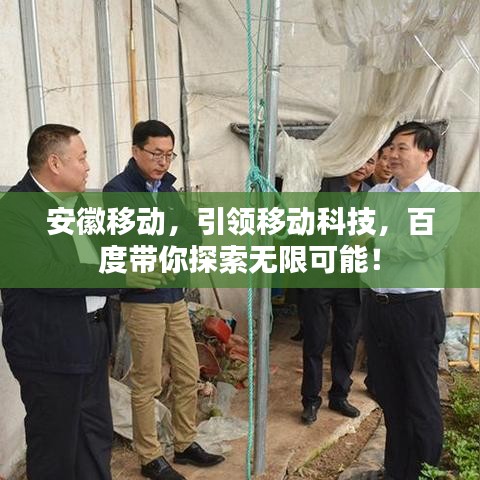 安徽移动，引领移动科技，百度带你探索无限可能！