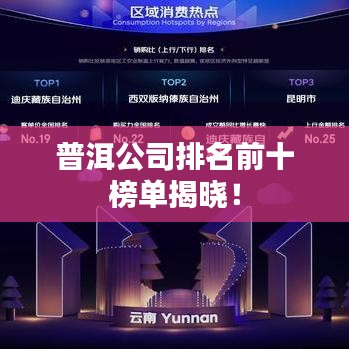普洱公司排名前十榜单揭晓！