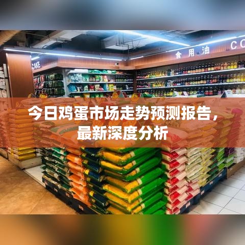 今日鸡蛋市场走势预测报告，最新深度分析