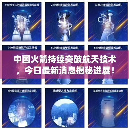 中国火箭持续突破航天技术，今日最新消息揭秘进展！