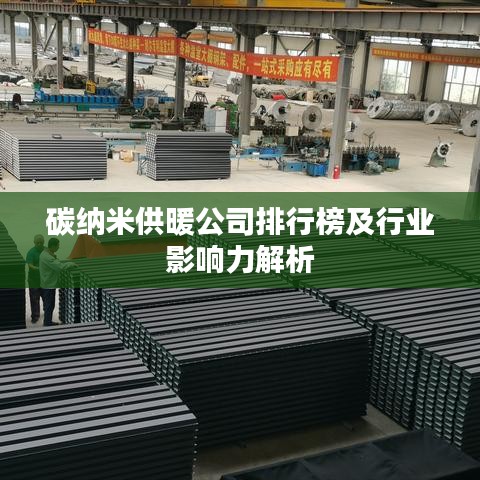 碳纳米供暖公司排行榜及行业影响力解析