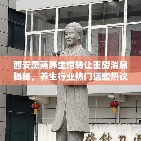 西安熏蒸养生馆转让重磅消息揭秘，养生行业热门话题热议不绝