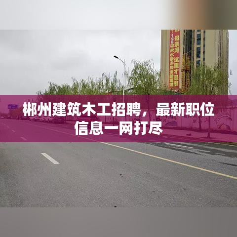 郴州建筑木工招聘，最新职位信息一网打尽