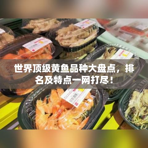 世界顶级黄鱼品种大盘点，排名及特点一网打尽！