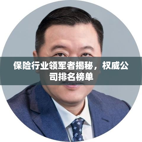 保险行业领军者揭秘，权威公司排名榜单