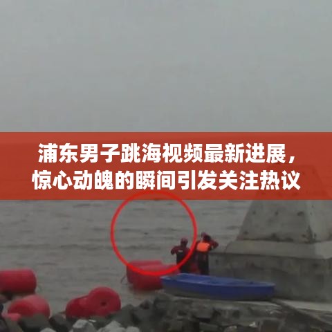 浦东男子跳海视频最新进展，惊心动魄的瞬间引发关注热议
