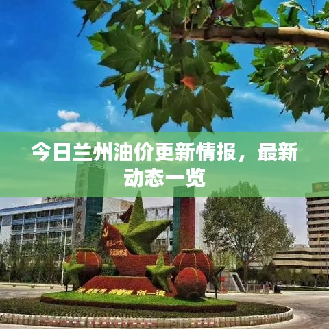 今日兰州油价更新情报，最新动态一览