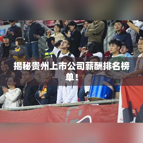 揭秘贵州上市公司薪酬排名榜单！