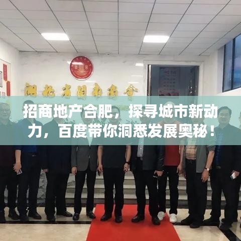 招商地产合肥，探寻城市新动力，百度带你洞悉发展奥秘！